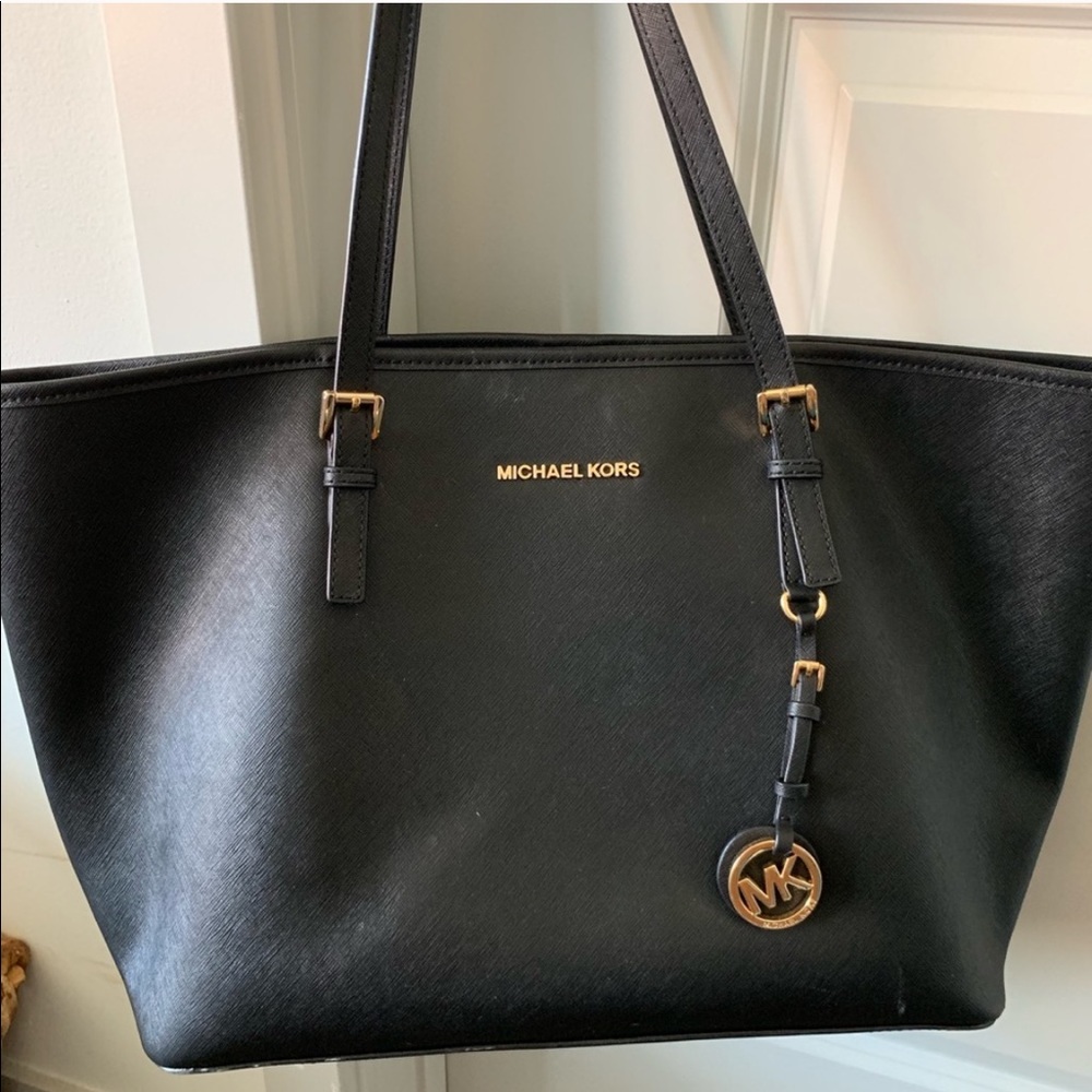 Michael Kora Jet set tote